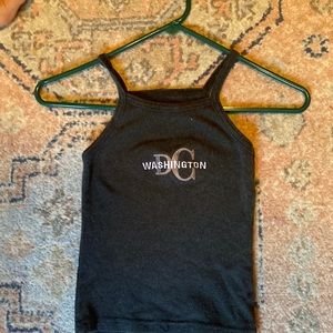 brand new never worn washington dc tank